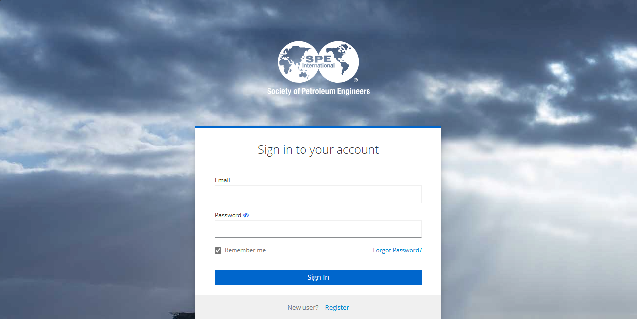SPE Registration Form